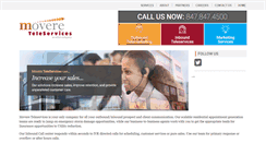 Desktop Screenshot of movereteleservices.com